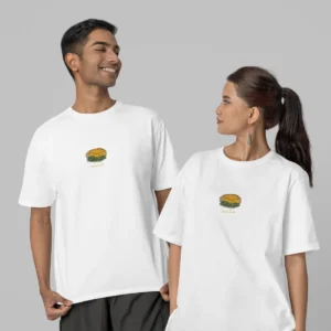 Çıtırdayan Baklava Oversize T-shirt