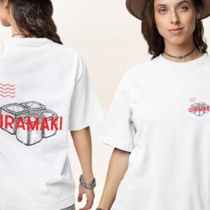URAMAKİ Oversize T-shirt