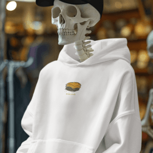 "Çıtırdayan Baklava 3iplik Şardonlu Premium Unisex Hoodie | Sıcak ve Yumuşak"