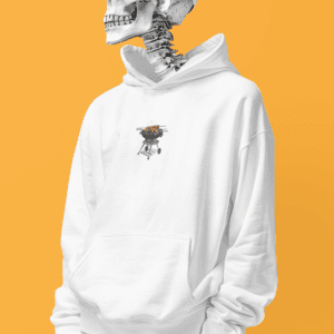 Közün Lezzeti 3iplik Şardonlu Premium Unisex Hoodie