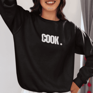 Hard Cook 3iplik Şardonlu Premium Sweatshirt