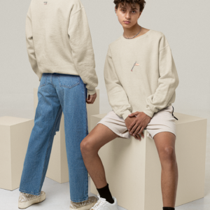 Delicate Touch 3iplik Şardonlu Premium Sweatshirt