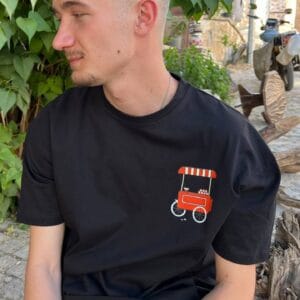 Lezzet Arabası T-Shirt | Gusto Limited