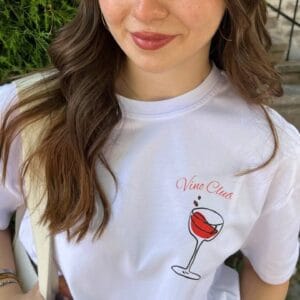 Vino Club's Unisex T-Shirt | Gusto Limited