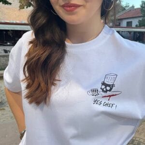 Yes Chef Unisex T-Shirt | Gusto Limited
